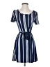 Alya Stripes Blue Casual Dress Size S - photo 1