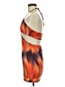 Shein Graphic Orange Cocktail Dress Size 6 - photo 5