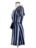 Alya Stripes Blue Casual Dress Size S - photo 5