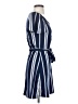 Alya Stripes Blue Casual Dress Size S - photo 4