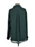 Torrid 100% Polyester Solid Green Long Sleeve Blouse Size Med Plus (00) - photo 2