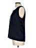 St. John Black Sleeveless Blouse Size 12 - photo 5