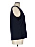 St. John Black Sleeveless Blouse Size 12 - photo 4