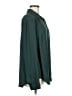 Torrid 100% Polyester Solid Green Long Sleeve Blouse Size Med Plus (00) - photo 4