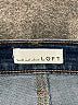 Ann Taylor LOFT Solid Blue Jeans Size 6 - photo 4