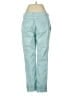 Ann Taylor LOFT Solid Teal Casual Pants Size 4 - photo 2