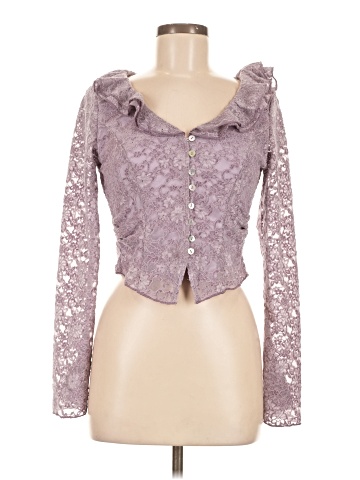 Cider Long Sleeve Blouse (view 1)