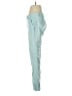 Ann Taylor LOFT Solid Teal Casual Pants Size 4 - photo 5