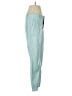 Ann Taylor LOFT Solid Teal Casual Pants Size 4 - photo 4
