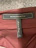 BCBGMAXAZRIA 100% Polyurethane Burgundy Faux Leather Skirt Size XS - photo 4