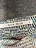 Aila Blue Chevron-herringbone Blue Jumpsuit Size S - photo 4