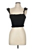 Illa Illa 100% Rayon Black Sleeveless Top Size M - photo 1