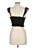 Illa Illa 100% Rayon Black Sleeveless Top Size M - photo 2