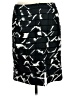 Liv 100% Polyester Graphic Black Casual Skirt Size 8 - photo 2