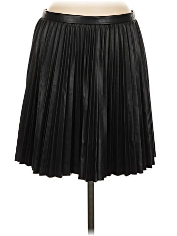 French Connection Faux Leather Skirt (view 1)