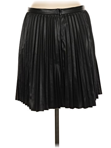 French Connection Faux Leather Skirt (view 2)