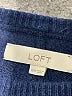 Ann Taylor LOFT Blue Pullover Sweater Size XS - photo 7