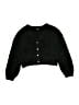 Art Class Tweed Black Cardigan Size 10 - 12 - photo 1