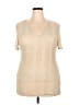 Venezia Ivory Short Sleeve Top Size 18 - 20 Plus - photo 1
