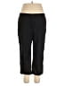 Talbots Outlet Solid Black Casual Pants Size 14 - photo 1