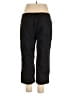 Talbots Outlet Solid Black Casual Pants Size 14 - photo 2