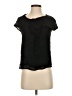 Talbots Black Short Sleeve Blouse Size 4 - photo 1