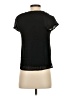 Talbots Black Short Sleeve Blouse Size 4 - photo 2