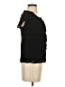 Talbots Black Short Sleeve Blouse Size 4 - photo 4