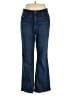 Good American Blue Jeans Size 15 - photo 1