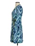 BCBGMAXAZRIA Print Blue Cocktail Dress Size XXS - photo 5