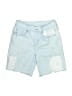 Jordache Blue Denim Shorts Size 7 - photo 1