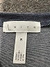 Leith Solid Gray Casual Dress Size M - photo 7