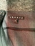 Theory Solid Gray Formal Skirt Size 4 - photo 5