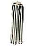 Foreign Exchange 100% Polyester Stripes Silver Casual Pants Size S - photo 1