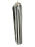 Foreign Exchange 100% Polyester Stripes Silver Casual Pants Size S - photo 5