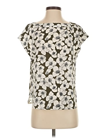 Ann Taylor Factory Short Sleeve Blouse (view 1)