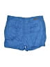 Level 99 Solid Blue Shorts Size 26 waist - photo 2