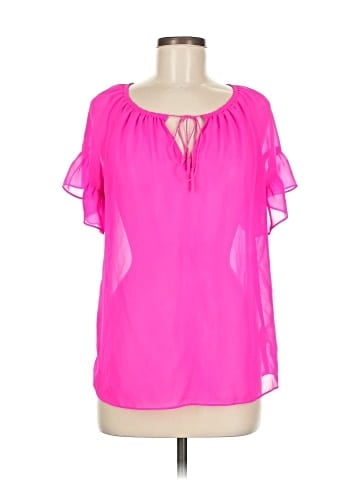 Milly Short Sleeve Blouse (view 1)