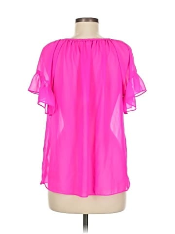 Milly Short Sleeve Blouse (view 2)