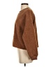 American Eagle Outfitters 100% Polyester Brown Pullover Sweater Size XS - photo 5