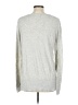 Ann Taylor LOFT Silver Pullover Sweater Size L - photo 2