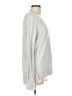 Ann Taylor LOFT Silver Pullover Sweater Size L - photo 4