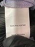 Finders Keepers 100% Polyester Silver Short Sleeve Blouse Size 2 - photo 8