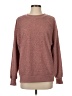 Unbranded Solid Pink Pullover Sweater Size S - photo 1