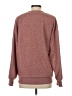 Unbranded Solid Pink Pullover Sweater Size S - photo 2