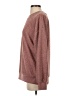 Unbranded Solid Pink Pullover Sweater Size S - photo 5