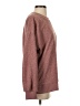 Unbranded Solid Pink Pullover Sweater Size S - photo 4
