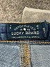 Lucky Brand Stripes Blue Jeans Size 2 - photo 4