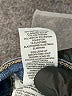 Lucky Brand Stripes Blue Jeans Size 2 - photo 5