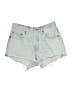 Levi's 100% Cotton Blue Denim Shorts Size 26 waist - photo 1